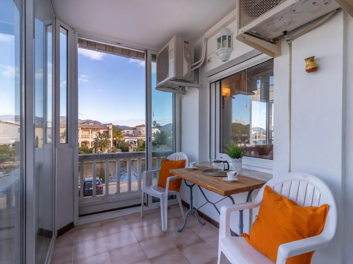 Apartment Sol I Canal By Interhome Empuriabrava