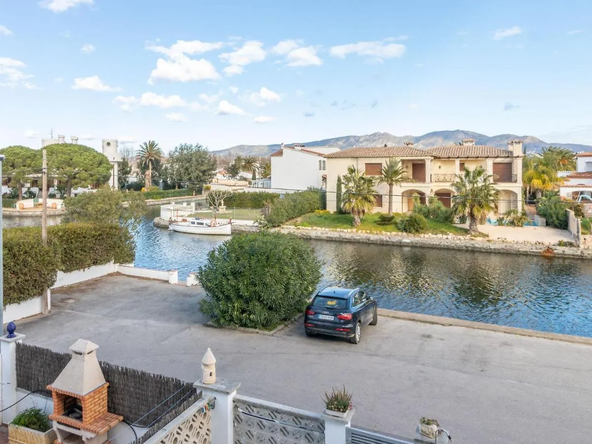 Apartment Sol I Canal By Interhome Empuriabrava Hiszpania