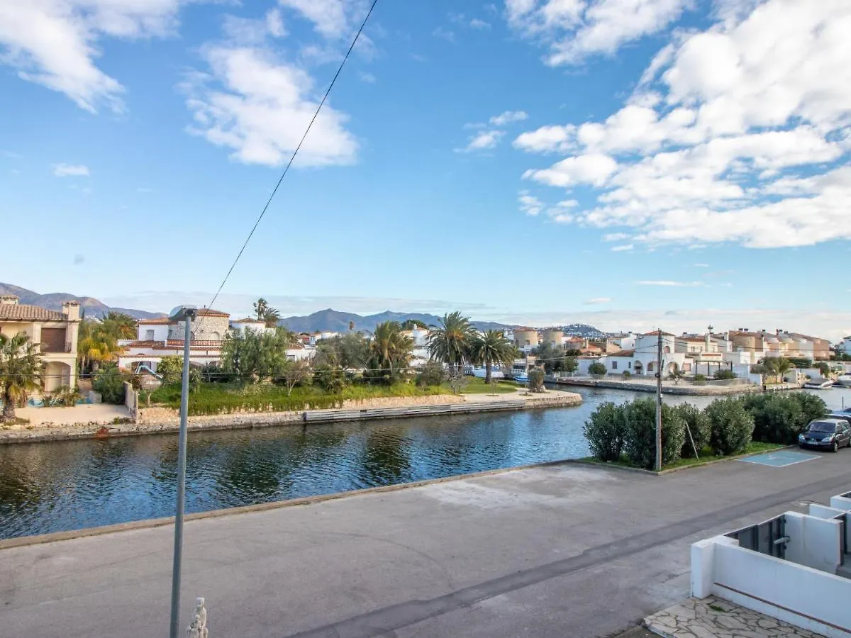 Apartment Sol I Canal By Interhome Empuriabrava