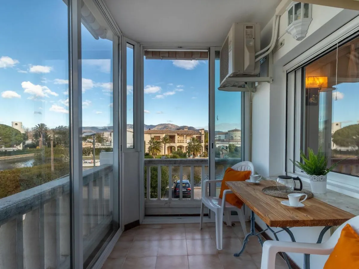 Apartment Sol I Canal By Interhome Empuriabrava