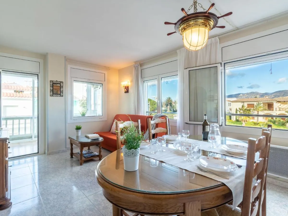 Apartment Sol I Canal By Interhome Empuriabrava