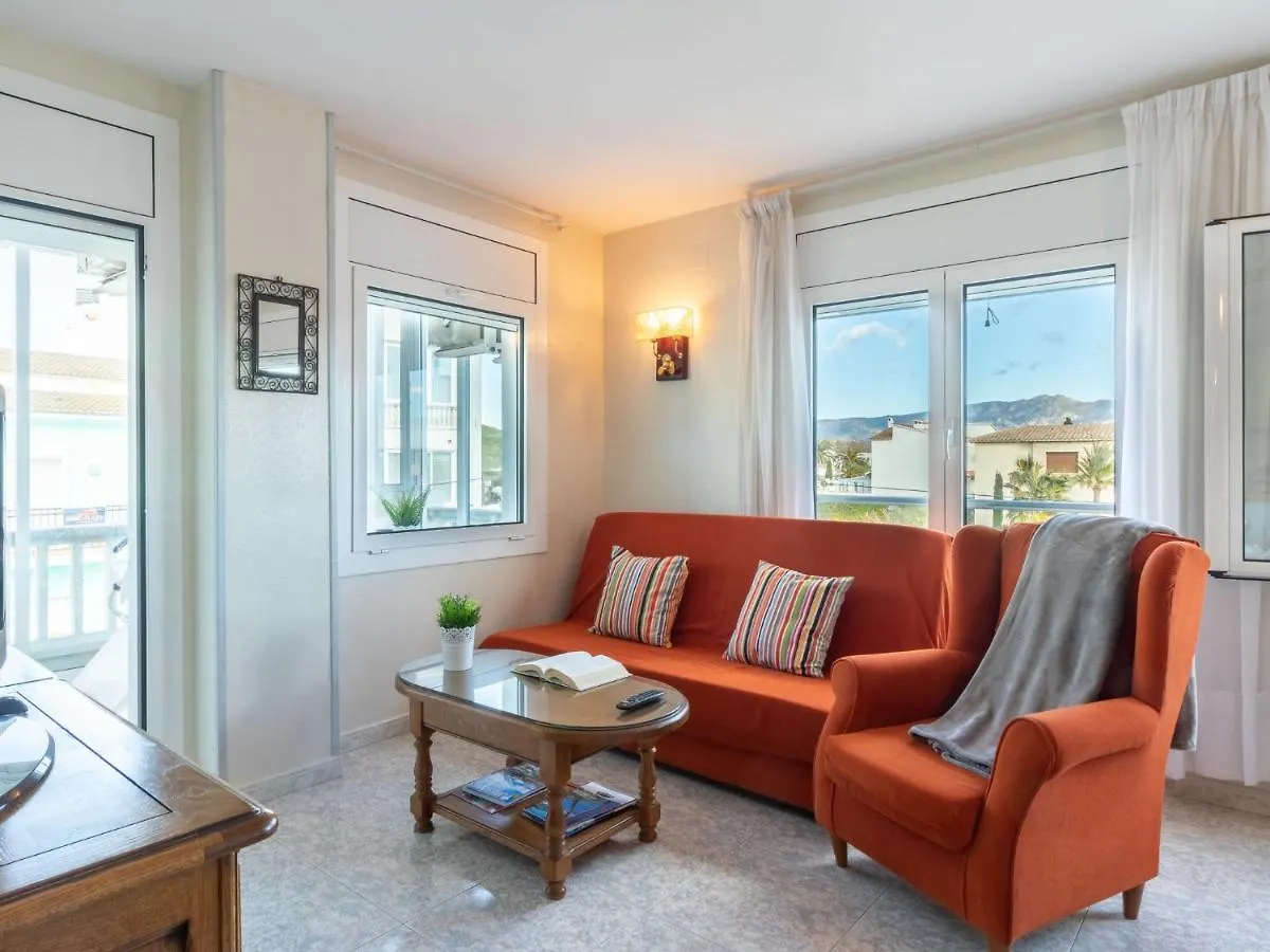 Apartment Sol I Canal By Interhome Empuriabrava